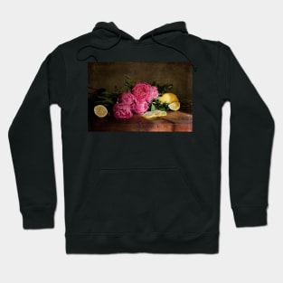 Peonies Hoodie